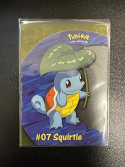 Mewtwo #PC5, Squirtle #PC4 & Bulbasaur #PC2 Pokemon 2000 Topps TV Clear **LOT** - Image 4