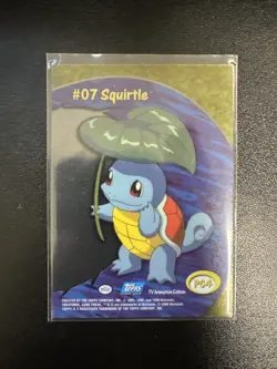 Mewtwo #PC5, Squirtle #PC4 & Bulbasaur #PC2 Pokemon 2000 Topps TV Clear **LOT** - Image 5