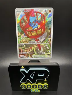 Riolu 010 Black Star PROMO Mega Evolution Pokemon TCG - Image 1