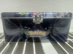 Brand New Sealed Pokemon Surging Sparks 2024 Fall Collectors Chest Tin Lunchbox - Image 3