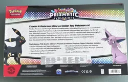 Pokemon TCG Prismatic Evolutions Premium Figure Collection Sealed New - Image 4