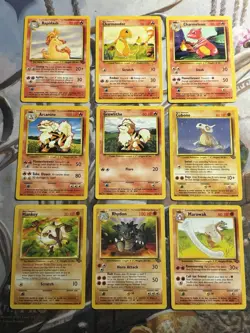 Pokemon - 37x Bulk Base Set Fossil Jungle NM/LP Collection - Image 1
