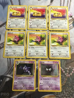 Pokemon - 37x Bulk Base Set Fossil Jungle NM/LP Collection - Image 5