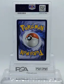 Pokemon BURNING SHADOWS MACHAMP GX #154 SECRET RARE HOLO FOIL PSA 8 NM-MT #* - Image 3