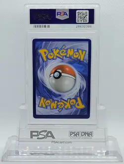 Pokemon BURNING SHADOWS MACHAMP GX #154 SECRET RARE HOLO FOIL PSA 8 NM-MT #* - Image 4