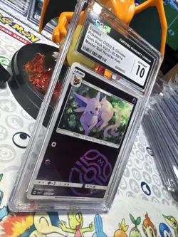 Espeon 0590/14 Master Ball - CGC Gem Mint 10 - Gem Pack Vol.2 - Pokemon TCG 2025 - Image 2