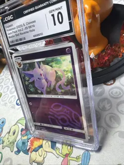 Espeon 0590/14 Master Ball - CGC Gem Mint 10 - Gem Pack Vol.2 - Pokemon TCG 2025 - Image 3