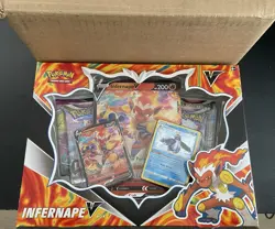 (Lot Of 3) Pokemon TCG Infernape V Box NEW Factory Sealed - Image 1