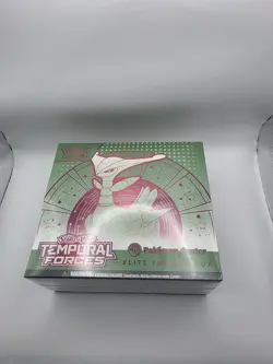 Pokemon Center - Temporal Forces (Iron Leaves) Elite Trainer Box (ETB) Sealed - Image 1