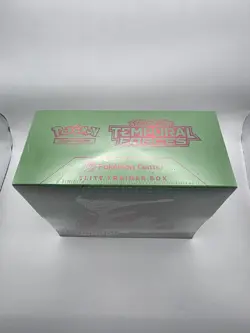 Pokemon Center - Temporal Forces (Iron Leaves) Elite Trainer Box (ETB) Sealed - Image 3