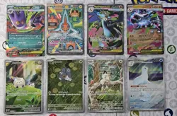 Pokemon TCG: ME02 Phantasmal Flames SIR Double/Hyper Rare Illustration Rare Lot - Image 1