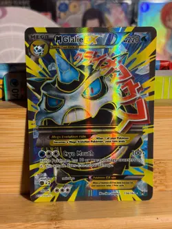 MEGA GLALIE ex 156/162 Breakthrough XY Full Art Holo Rare Pokemon TCG MP - Image 1