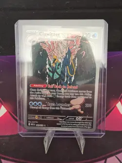 Clawitzer 141/132 Pokemon TCG Mega Evolutions Base Set Illustration Rare NM - Image 3
