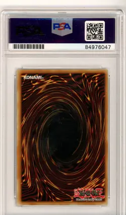 PSA Signed Dan Green Yu-Gi-Oh! TCG Token YGLD-ENTKN Limited Edition - Image 2