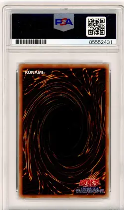 PSA Signed Eric Stuart Yu-Gi-Oh! Token TK02-JP002 Seto Kaiba - Image 2