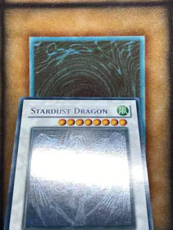 Yugioh Stardust Dragon TDGS-EN040 Ghost Rare NM (#1) - Image 2