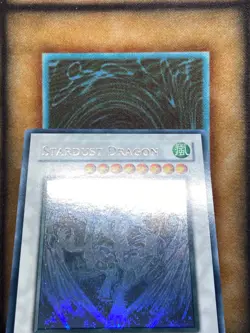 Yugioh Stardust Dragon TDGS-EN040 Ghost Rare NM (#1) - Image 3