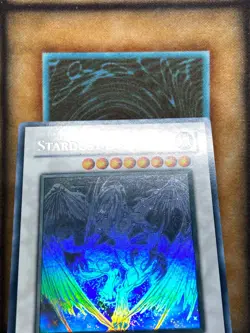 Yugioh Stardust Dragon TDGS-EN040 Ghost Rare NM (#1) - Image 4