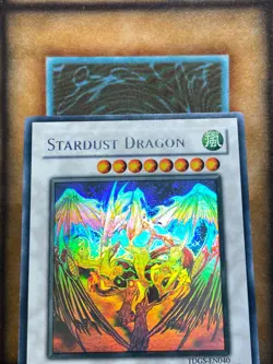 Yugioh Stardust Dragon TDGS-EN040 Ghost Rare NM (#1) - Image 5