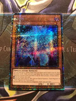 *** MAGICIANS' SOULS *** QUARTER CENTURY SECRET RARE RA02-EN014 YUGIOH! - Image 1