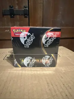 Pokemon TCG - Mega Evolution Enhanced Booster Box (36 Packs Promo card!) - Image 1