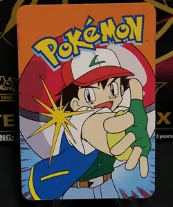Pokemon Pidgey vending prism holofoil card, vintage #16, Nintendo - Image 2
