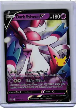 Dark Sylveon V SWSH134 SWSH: Sword & Shield Promo Cards Holo NM+ or Better - Image 1