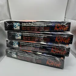Rage The Werewolf: The Apocalypse -Unlimited Booster Boxes (4) - Factory Sealed - Image 1