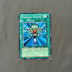 Monster Reborn SDP-035 Starter Deck: Pegasus Unlimited MAGIC CARD - Image 1