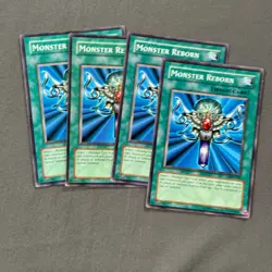 Monster Reborn SDP-035 Starter Deck: Pegasus Unlimited MAGIC CARD - Image 2