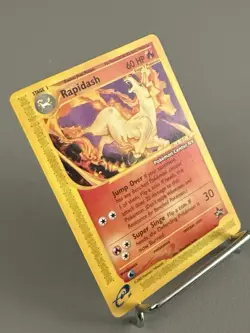 Pokemon TCG Rapidash (Pokemon Center NY)Black Star Promo Card #51 - Image 2