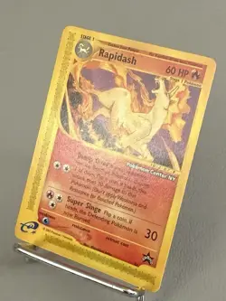 Pokemon TCG Rapidash (Pokemon Center NY)Black Star Promo Card #51 - Image 4