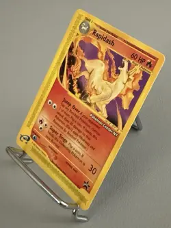 Pokemon TCG Rapidash (Pokemon Center NY)Black Star Promo Card #51 - Image 5