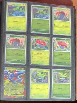 Pokemon Phantasmal Flames 2025 Complete Base Set NM + Bonus Energies&Code Cards - Image 1