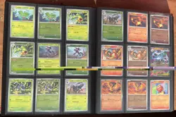 Pokemon Phantasmal Flames 2025 Complete Base Set NM + Bonus Energies&Code Cards - Image 2