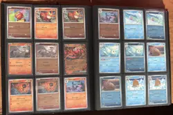 Pokemon Phantasmal Flames 2025 Complete Base Set NM + Bonus Energies&Code Cards - Image 3