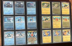 Pokemon Phantasmal Flames 2025 Complete Base Set NM + Bonus Energies&Code Cards - Image 4