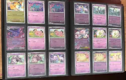 Pokemon Phantasmal Flames 2025 Complete Base Set NM + Bonus Energies&Code Cards - Image 5