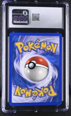 CGC 8 Charizard 2002 Legendary (Collection) 3/110 Reverse Holo Pokemon Card - Image 2