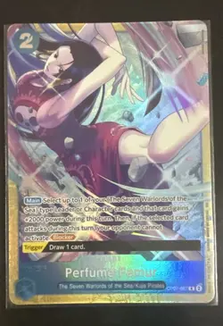 Perfume Femur (Premium Card Collection -Best Selection Vol. 4 OP07-057 English - Image 1