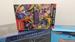 Pokemon Card Phantasmal Flames ETB + Bundle & JP High-Class Intereon Vmax Bundle - Image 4