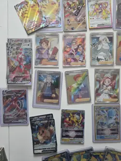 Large Pokemon Ultra Rare Lot! 59 Cards! Great Variety, full art, rainbow, GX +++ - Image 2