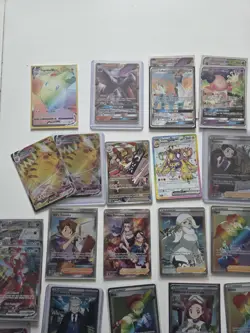Large Pokemon Ultra Rare Lot! 59 Cards! Great Variety, full art, rainbow, GX +++ - Image 3