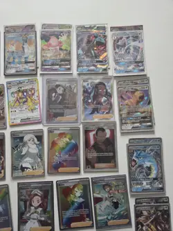 Large Pokemon Ultra Rare Lot! 59 Cards! Great Variety, full art, rainbow, GX +++ - Image 4