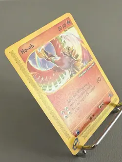 Ho-Oh # 52 WOTC Black Star PROMO "Pokemon Center NY" Stamped Card E- Reader NM - Image 3