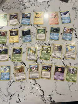 76 Pokemon Cards Bulk Sale - Image 1