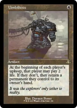 Umbilicus (Retro Frame) -Foil Near Mint MTG Dominaria Remastered - Image 1