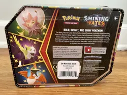 Pokemon SHINING FATES Tin ELDEGOSS V Trading Cards TCG - 6 Booster Packs - Image 2