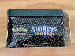 Pokemon SHINING FATES Tin ELDEGOSS V Trading Cards TCG - 6 Booster Packs - Image 3