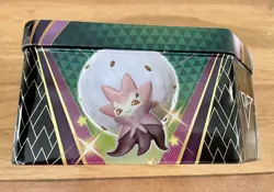 Pokemon SHINING FATES Tin ELDEGOSS V Trading Cards TCG - 6 Booster Packs - Image 4